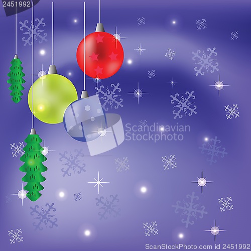 Image of winter background