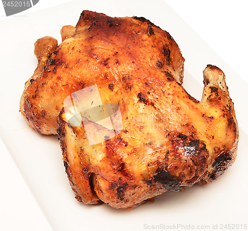 Image of roasted chicken