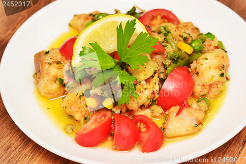 Image of fried fish
