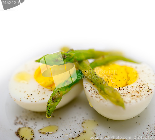 Image of asparagus and eggs