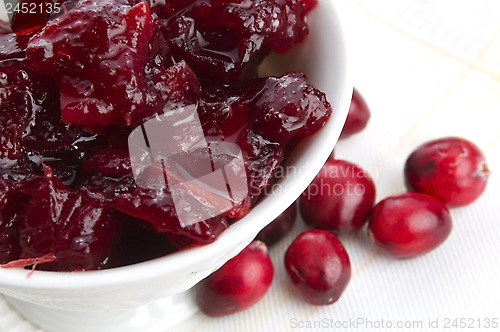 Image of Cranberries jam