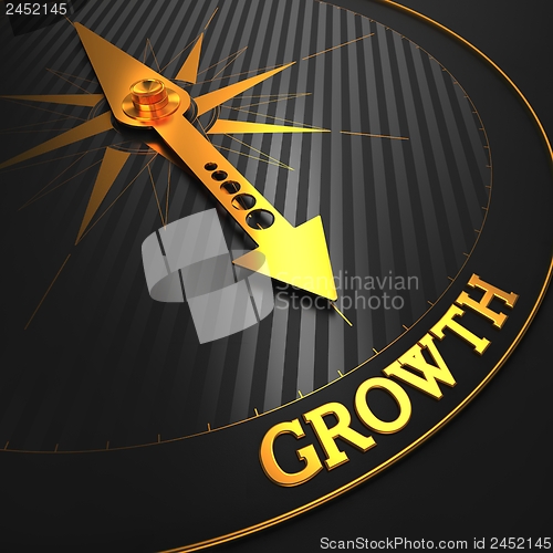 Image of Growth. Business Background.