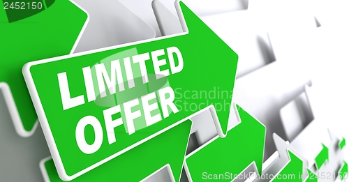 Image of Limited Offer. Business Concept.