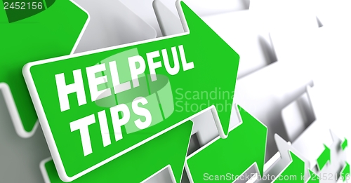 Image of Helpful Tips. Business Concept.