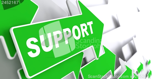 Image of Support. Business Concept.