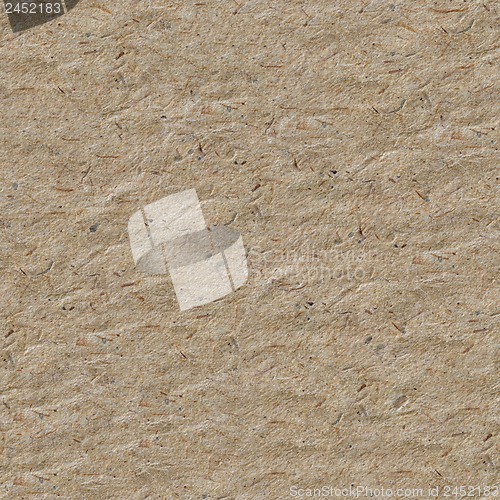Image of Seamless Texture of Old Packing Paper Surface.
