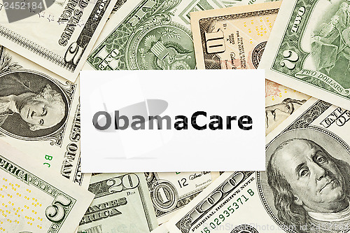 Image of ObamaCare Concept