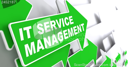 Image of IT Service Management Concept.