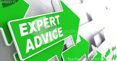 Image of Expert Advice. Business Concept.