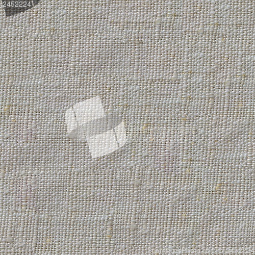 Image of Seamless Texture of Linen Textile Surface.