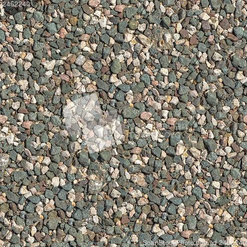 Image of Seamless Tileable Texture of Crushed Granite.