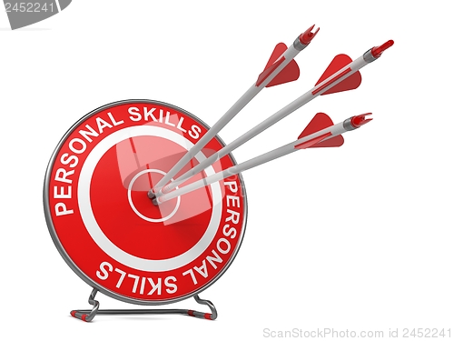 Image of Personal Skills.  Business Concept.