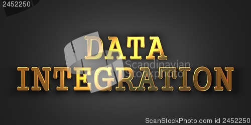 Image of Data Integration. Information Concept.