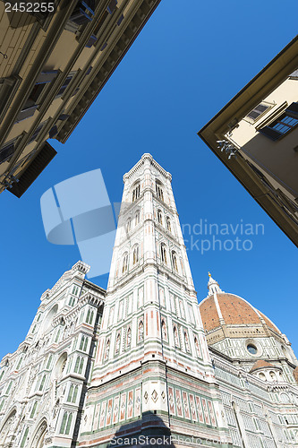 Image of Tower of cathedral of florence