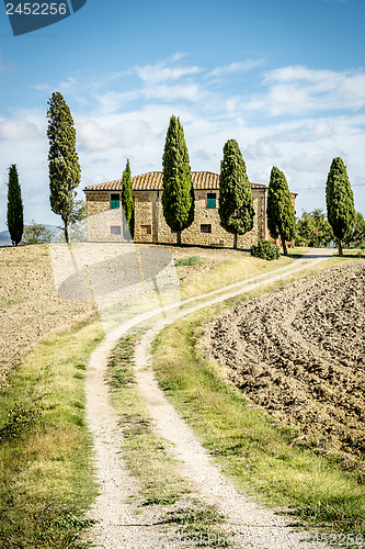 Image of landscape tuscany
