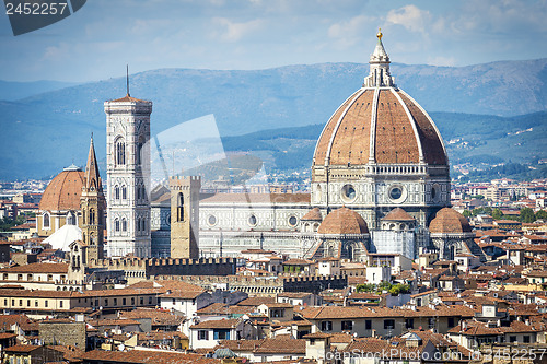 Image of Cathedral Santa Maria del Fiore in Florence