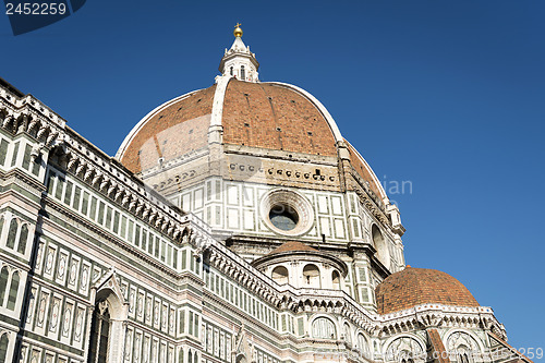 Image of Detail of the cathedral of florence
