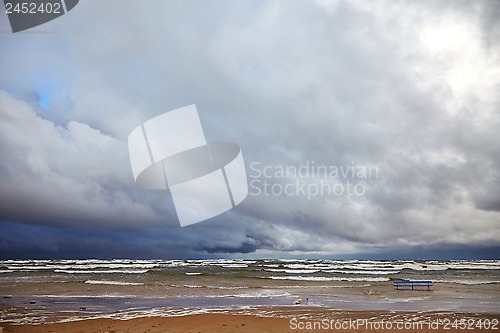 Image of Stormy sea