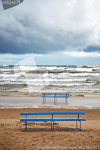 Image of Stormy sea