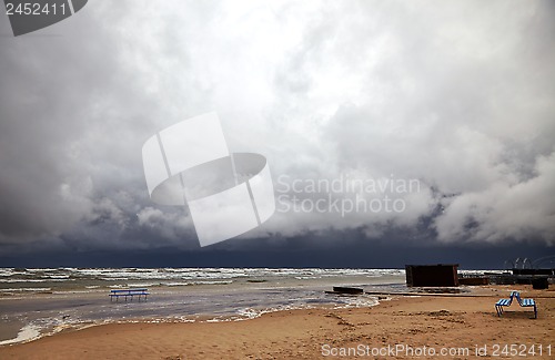 Image of Stormy sea