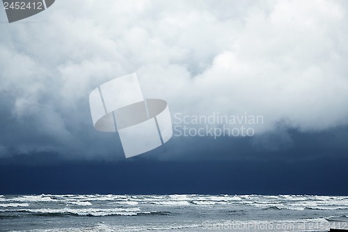 Image of Stormy sea