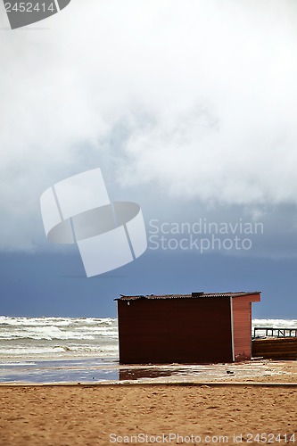 Image of Stormy sea