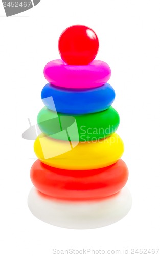 Image of Children toy pyramid