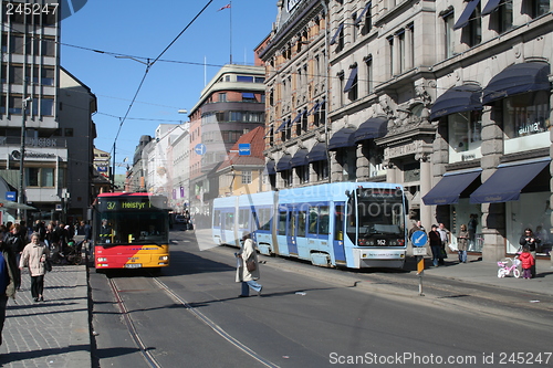 Image of Bus and Tram