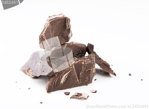 Image of Chocolate pieces