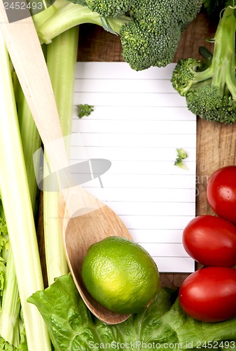 Image of fresh vegetables