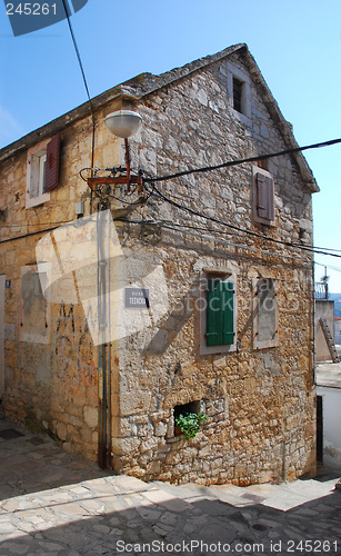 Image of Stonehouse 1. Primosten, Croatia.