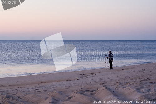 Image of Sunrise at the Beach