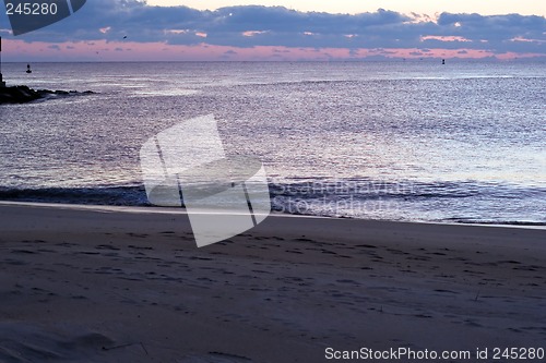 Image of Sunrise at the Beach