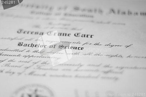 Image of Diploma