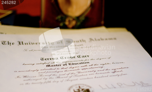 Image of Diploma