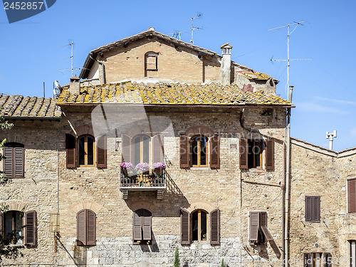 Image of Traditional House in Tuscany
