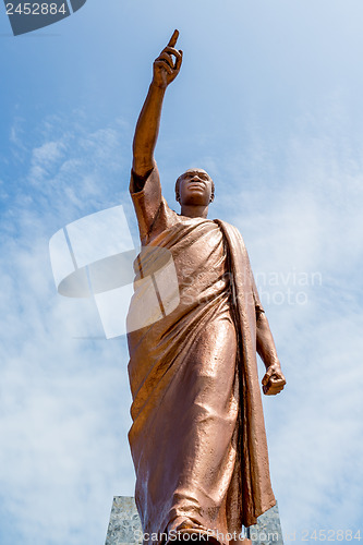 Image of Kwame Nkrumah Statue