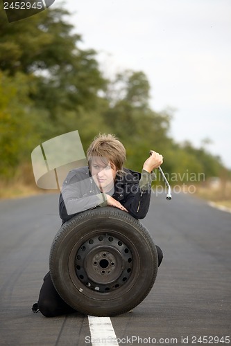 Image of Wheel change