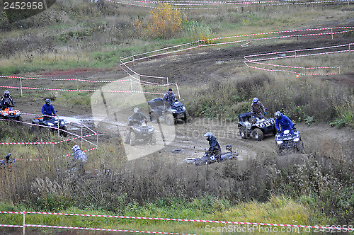 Image of The Tyumen kvadrotsiklist close a season on October 5 on rest an