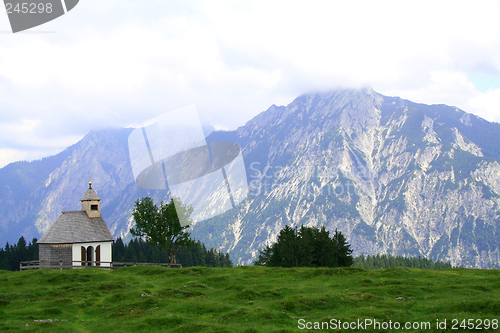 Image of Chapel on the mountain