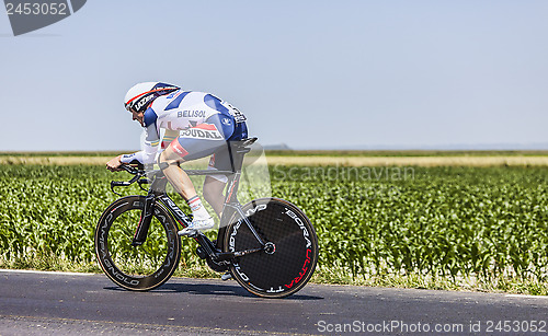 Image of The Cyclist Adam Hansen