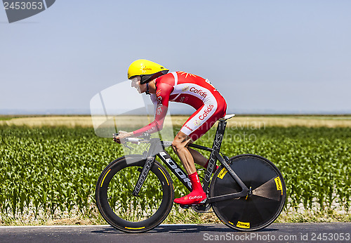 Image of The Cyclist Guillaume Levarlet