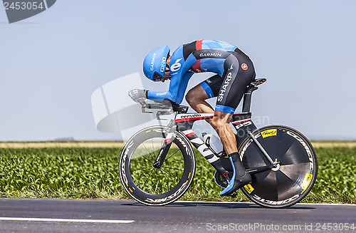 Image of The Cyclist David Millar