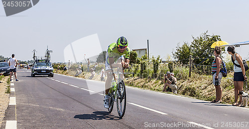 Image of The Cyclist Moreno Moser