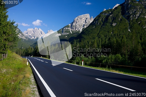 Image of Mountain Road