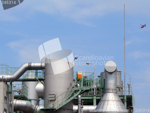 Image of industrial factory
