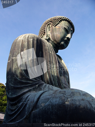 Image of bronze Buddha statue