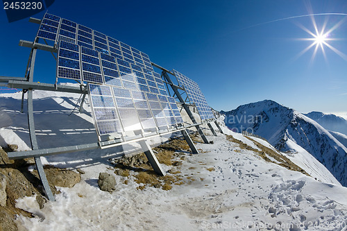 Image of Solar panels