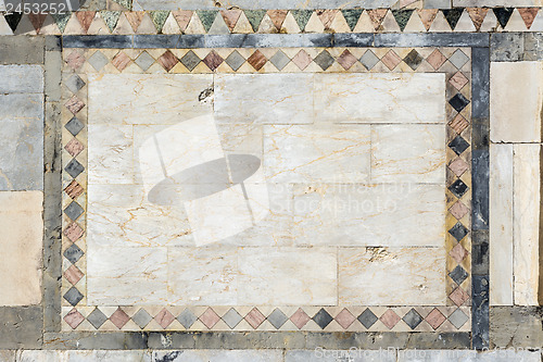 Image of Frame marble pattern Pisa