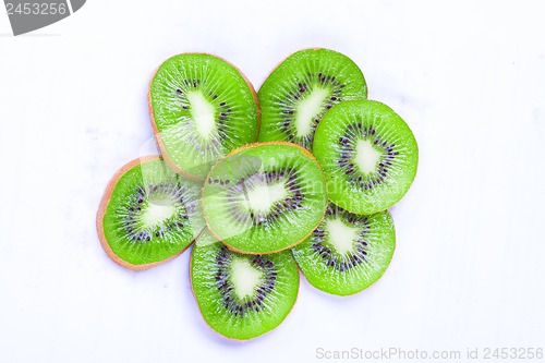 Image of kiwi isolated